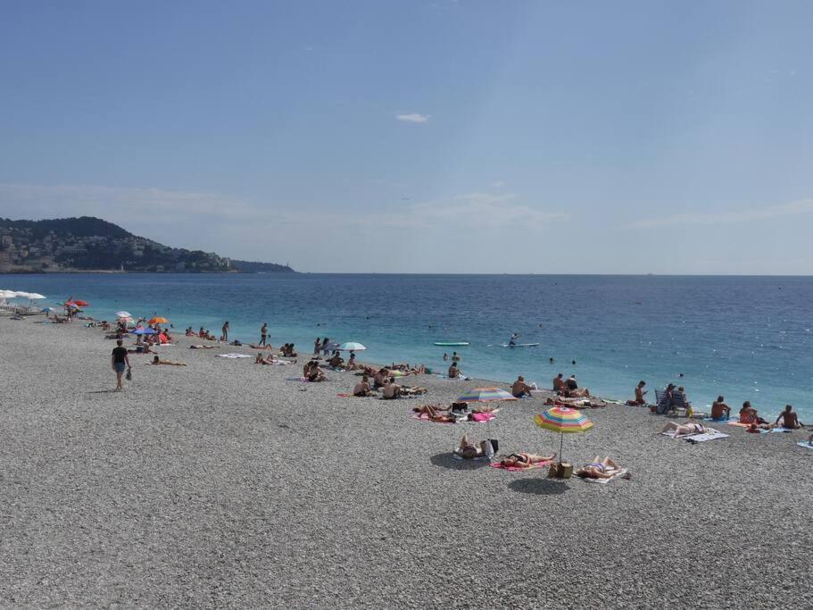 Mediterranee - Un Trois Pieces A Deux Pas De La Plage Ница Екстериор снимка
