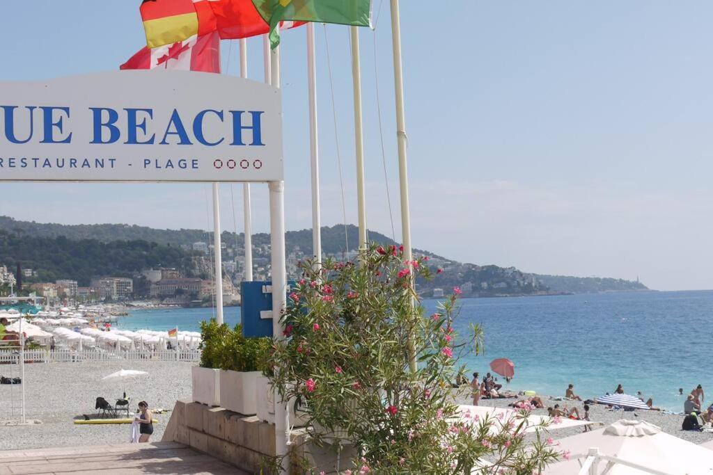 Mediterranee - Un Trois Pieces A Deux Pas De La Plage Ница Екстериор снимка