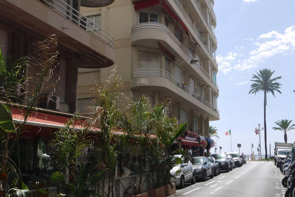 Mediterranee - Un Trois Pieces A Deux Pas De La Plage Ница Екстериор снимка